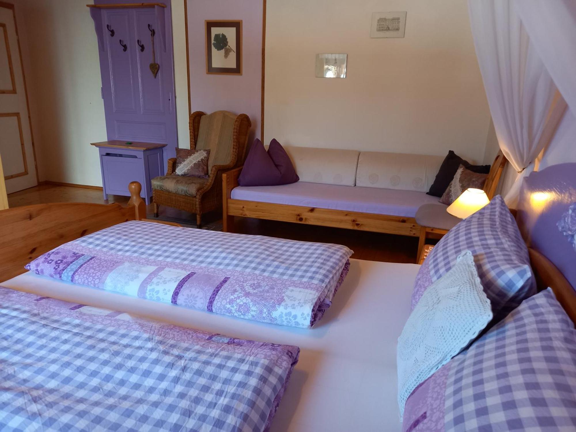 Hotel Winzerhof Fleischmann à Kleinhoflein Extérieur photo